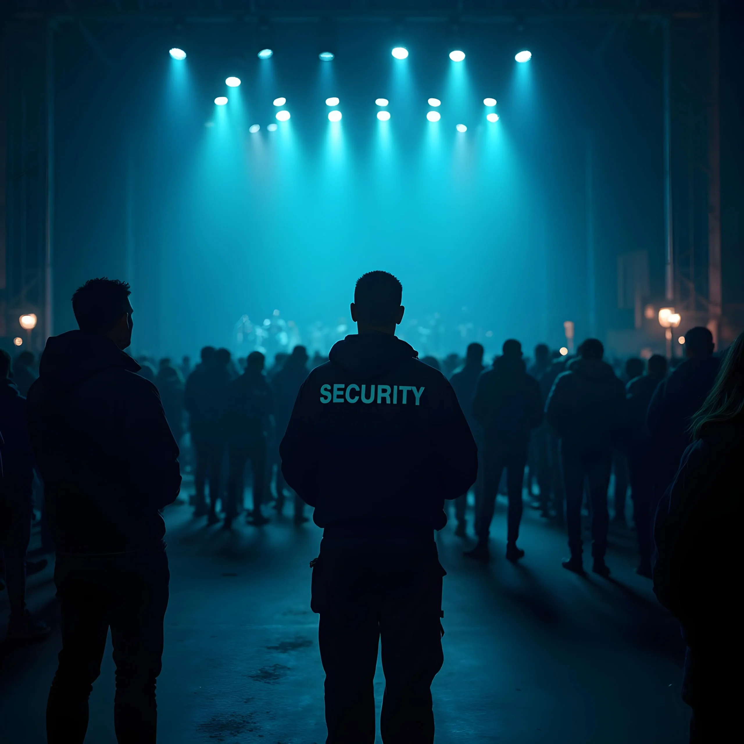 Veranstaltungsschutz von HGS Security